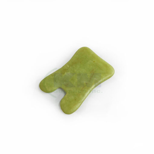 Gua Sha Tool - Jade Plate (사각 옥 괄사)