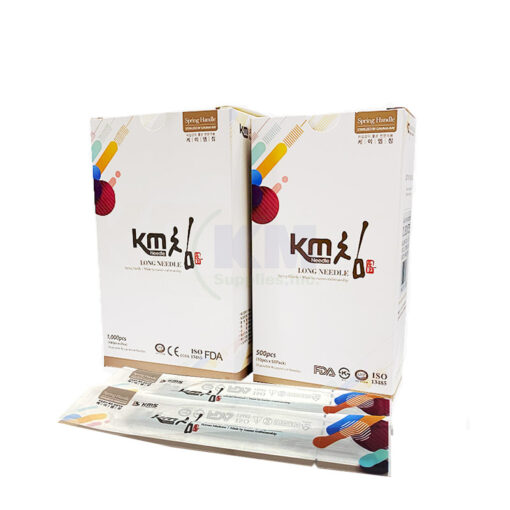 KM Acupuncture Needles - Long (KM침 쌈지포장 - 장침)