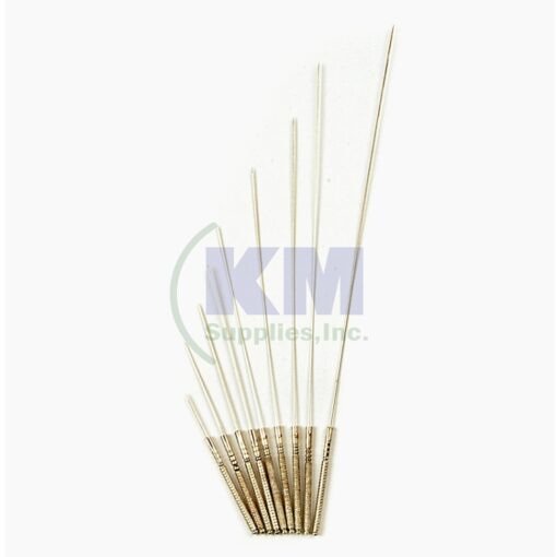 Yellow Handle Acupuncture Needle - Set of 10 (황두침)