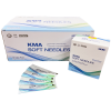 KMA Soft Disposable Acupuncture Needles (KMA일회용 멸균침 - 쌈지포장) 1000 Needles/Box